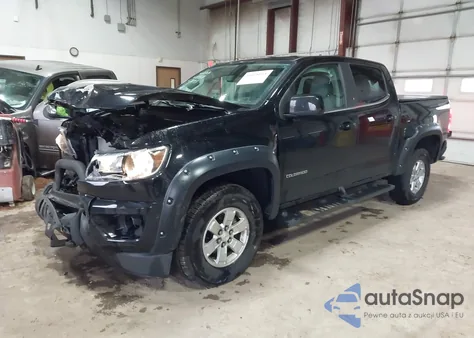 2020 Chevrolet Colorado 4Wd Short Box Wt из США, поврежденный, VIN 1GCGTBEN7L1229358